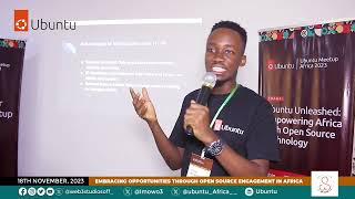 Real-time communication in Node.js and Laravel by Victor Maamaa - Ubuntu Africa Meet-up