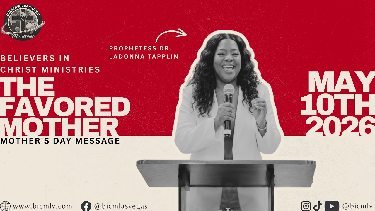 Prophetess Dr. LaDonna Tapplin | The Favored Mother | 05.10.26