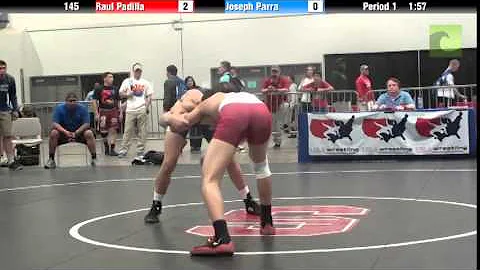 Men 145 - Raul Padilla vs. Joseph Parra