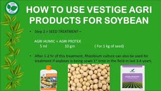 How to use vestige agri products for soybean । सोयाबीन की फसल में वेस्टिज एग्री प्रोडक्ट्स का प्रयोग