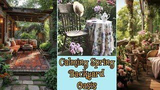 🌼New🌼 DESIGNING YOUR BACKYARD OASIS: Creating the Perfect Outdoor Sitting & Dining Area |Decor Ideas by i heart my ShabbyDecor 3,725 views 3 weeks ago 18 minutes