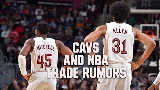 CAVS AND NBA TRADE RUMORS WITH WINDY - 5 Good Min With Windy