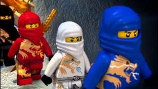 Rise of the Snakes - LEGO Ninjago - Season 1 , Full Episode 1