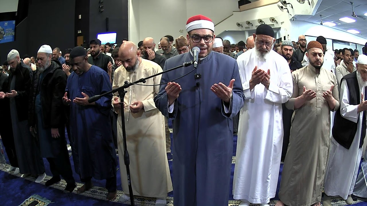 Taraweeh Night 20 | Ramadan 2026 | Sachse Muslim Society
