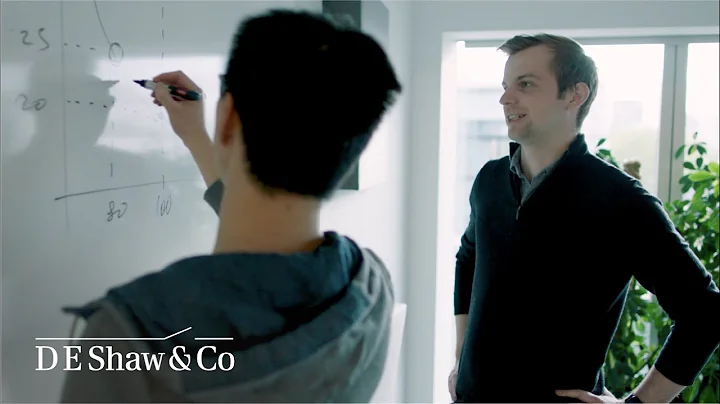 2022 Intern Welcome Video (The D. E. Shaw Group)