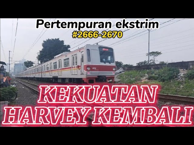 KEKUATAN HARVEY KEMBALI #2666-2670|PERTEMPURAN EKSTRIM class=