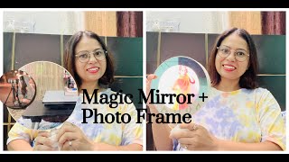 Magic mirror +photo frame review | amazon shopping| vlog| amazon shopping #amazon #vlog #viralvedio screenshot 3