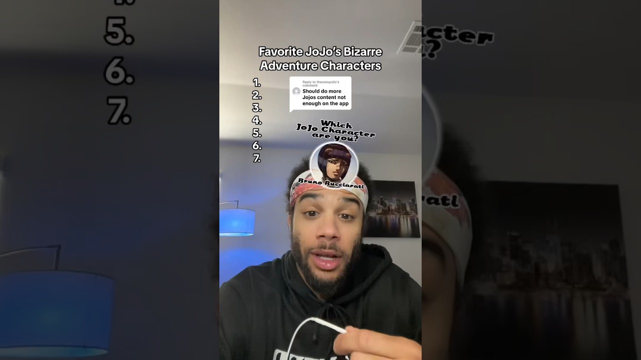 RANKING FAVORITE JOJO CHARACTERS ⭐️ 