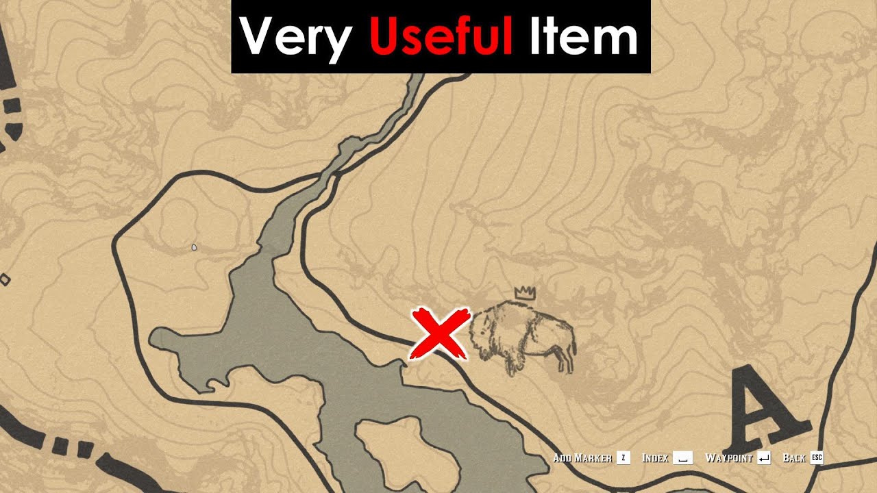 This is The Most Useful Item in Red Dead Redemption 2 - YouTube