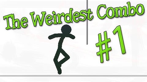 ◘ The WEIRDEST Combo #1 - Pivot Stick Figure Animation