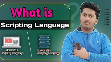 What is Scripting Language ? What is Client Side and Server Side Scripting language?