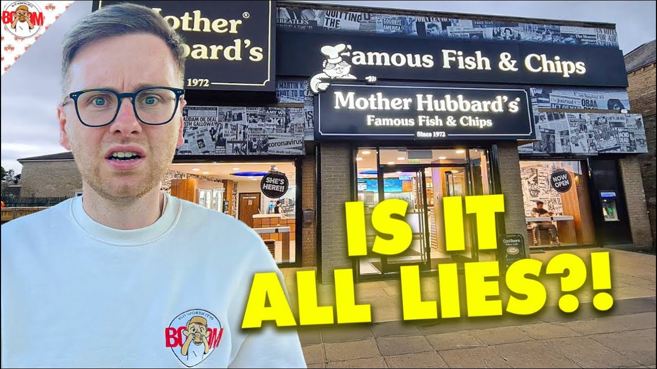 Are INFLUENCERS Lying About The UK’s Best Fish Shop?!