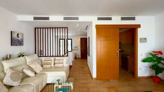 Golf Course Home in Mojacar Playa | 3 Beds, Communal Pool €295.000 by SpanishPropertyExpert.com