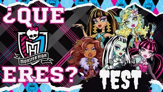 ¿Que Monster High eres?✨/ Monster High Test✨