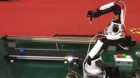 Dobbot magician production line demo