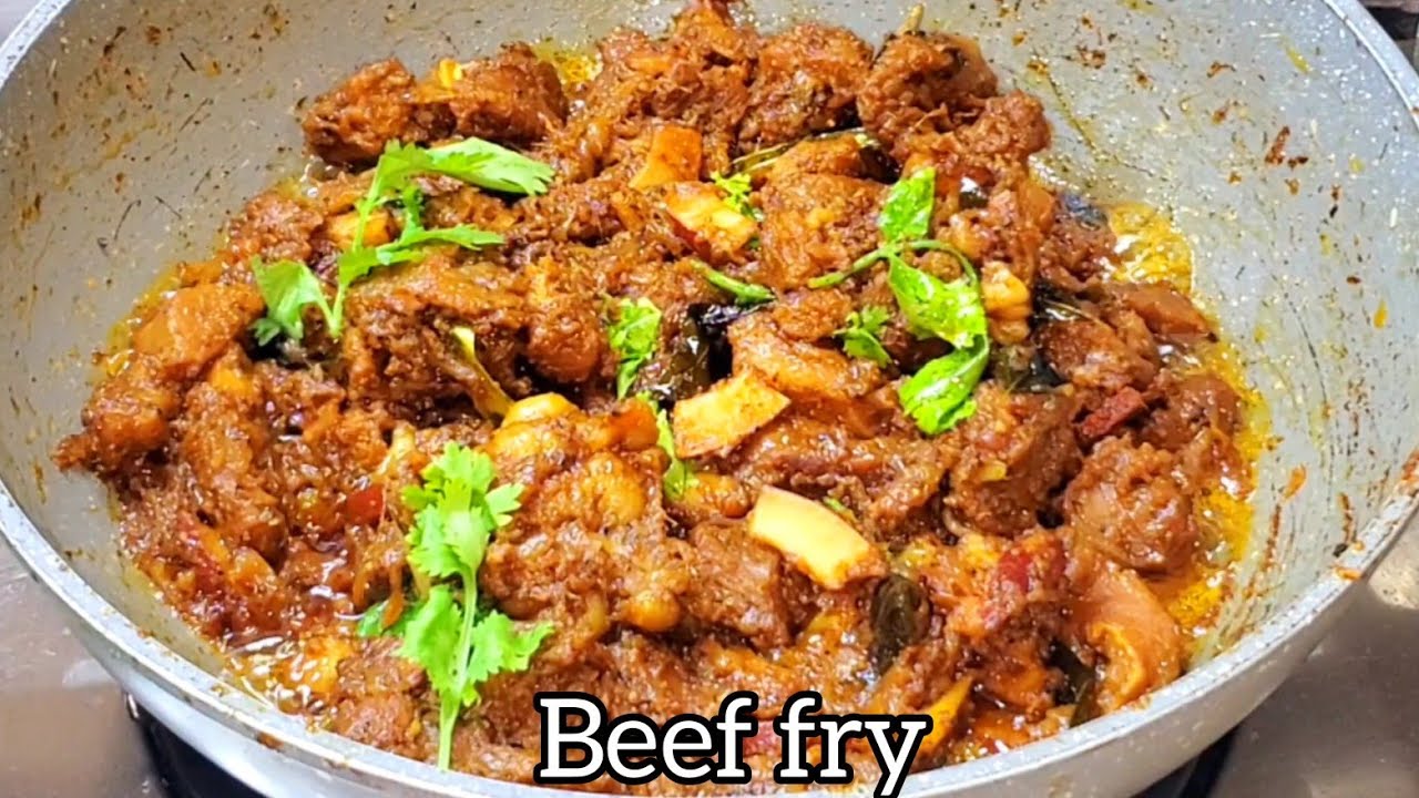 பீப் வச்சி இந்த மாதிரி ஒரு வறுவல் செய்து பாருங்கள் சுவையாக இருக்கும் | beef roast recipes tamil