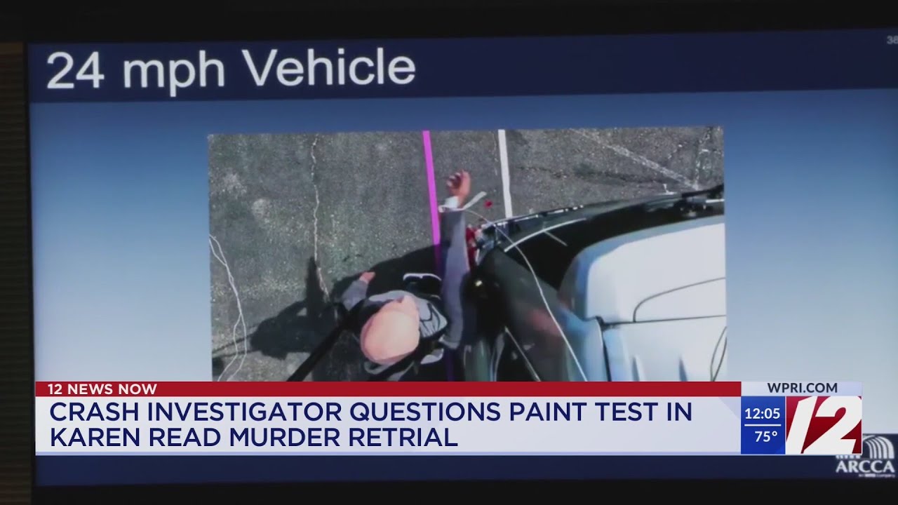 Final defense witness takes stand in Karen Read murder retrial - YouTube