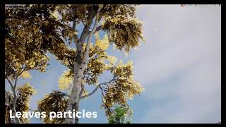 Stylized Birch Pack