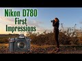 A Hybrid DSLR? Not Quite. Nikon D780 First Impressions