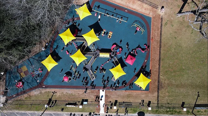 INCLUSIVE PLAYGROUND IS OPEN!!