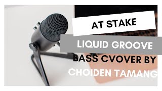 Atstake Liquid Groove Bass Cover Great Indian Rock