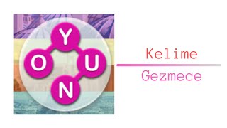 Kelime Gezmece   Bali Tapinak   Seviye 1 2 3 4 5 6 7 8 9  Cevapları screenshot 2