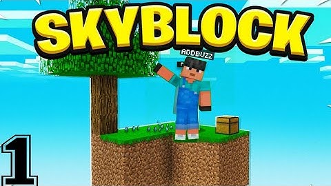 I tried cubecraft skyblock first time... (#1) #minecraft