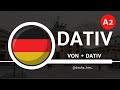 Deutsch B1 I Von und Dativ I Немецкий Б1 I Дательный падеж в немецком языке