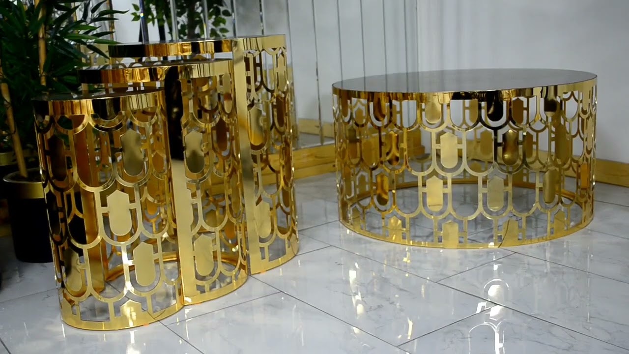 Metal furniture and accessories YouTube