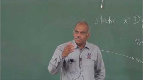 MOM - Static Force Analysis