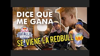 (REACCION) WOS - DICE QUE ME GANA | Red Bull Internacional 2019