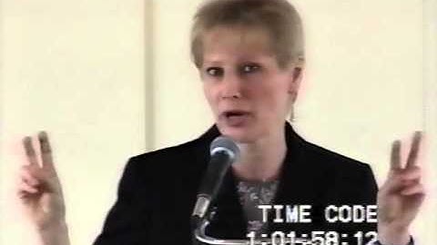 Narrative Medicine: A Colloquium, Shlomith Rimmon-Kenan “In Two Voices”  05/03/2003