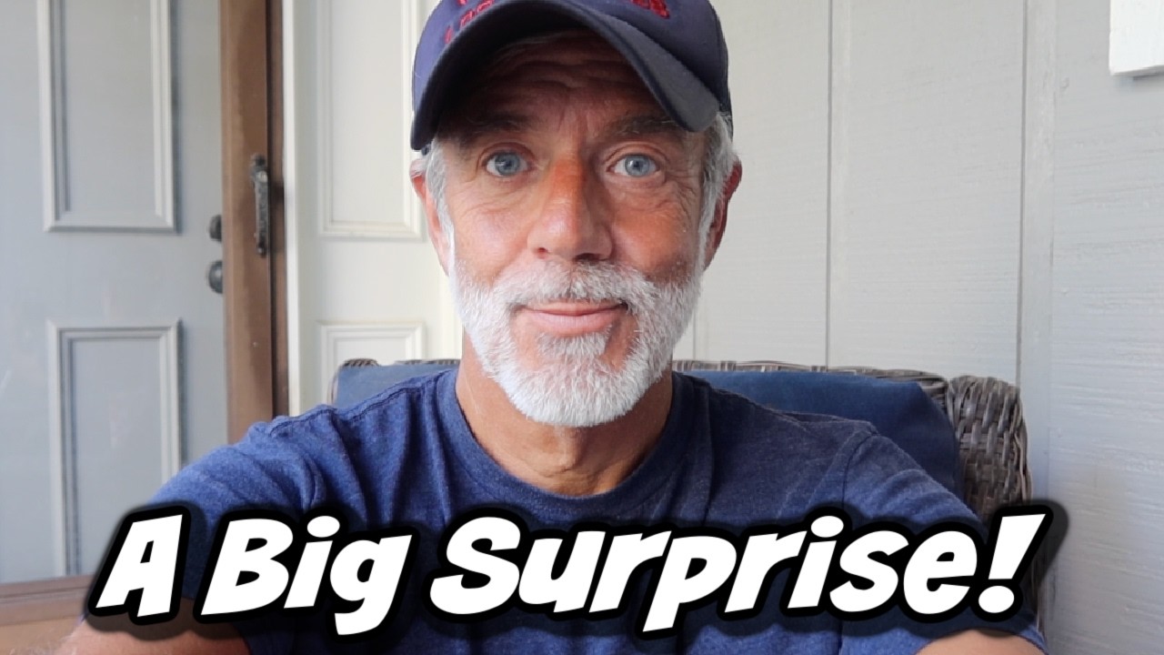 A BIG SURPRISE!