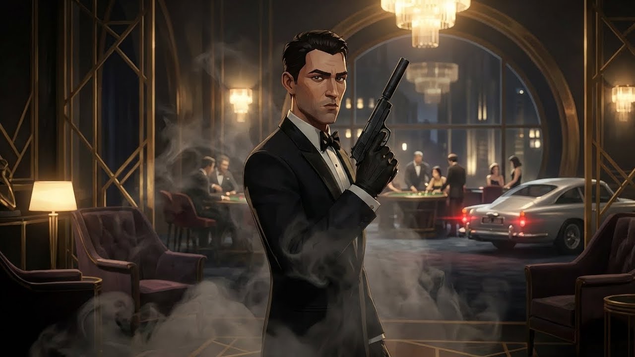 LICENSE TO KILL 🍸 Spy Jazz / Surf Rock | James Bond Style Secret Agent Music