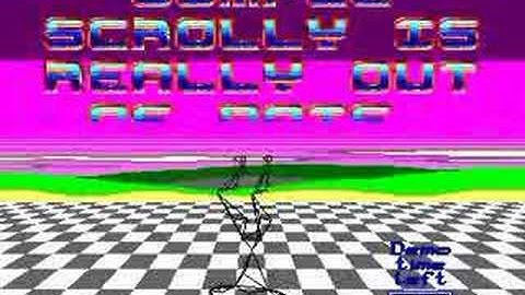 Amstrad CPC : Chain Demo- http://CPCrulez.free.fr