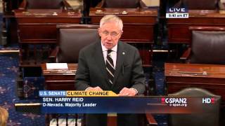 Harry Reid Claims Koch Bros. one of "Main Causes" of Pollution