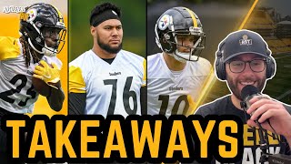 Steelers Leave Players on Table After Minicamp