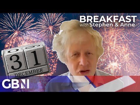 Exclusive: boris johnson's message for the new year for viewers of the 'dynamic news channel'