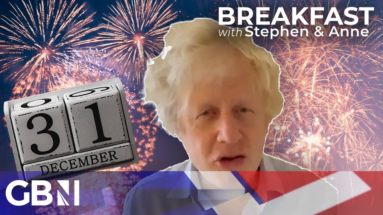 EXCLUSIVE: Boris Johnson’s message for the new year for viewers of the ‘dynamic news channel’