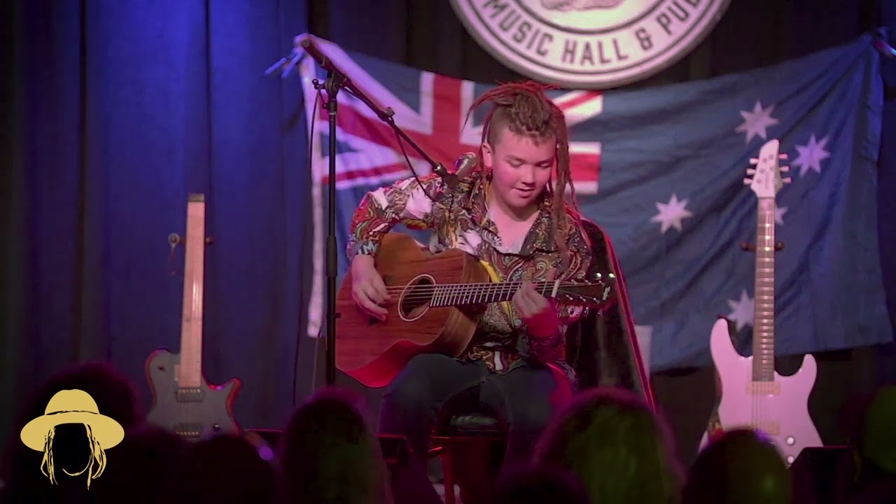 Sound Garden Black Hole Sun (Acoustic Cover) Taj Farrant live from The Grey Eagle, NC