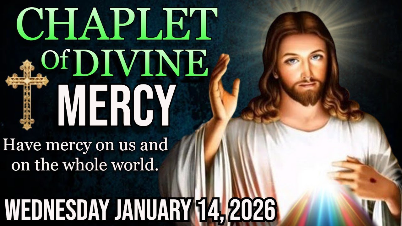 Венчик Божьему Милосердию. Среда, 14 января. Божественное Милосердие