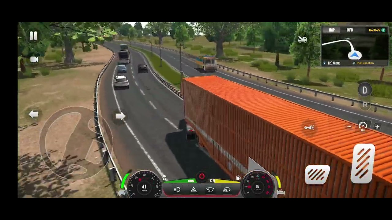 BRAHMAPUR - KHARAGPUR 6804 KGS 📍303KM SALARY :127960||Truck Master India🇮🇳 ||#truckmasterindia#yt 