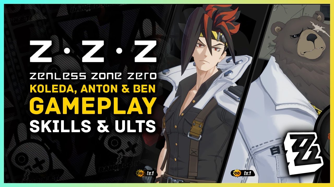 New Zenless Zone Zero Section 6 Character Art and Details Shared