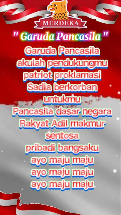 ' Garuda Pancasila '