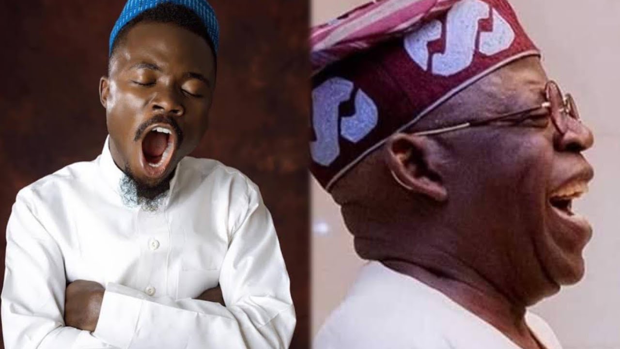 Sarkin Dariya VS President #tinubu . #comedy #funny #sarkindariya #jokes #trending #nigeria