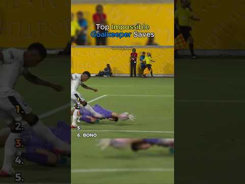 Top Impossible Goalkeeper Saves Top Impossible Goalkeeper Saves Thumbnail