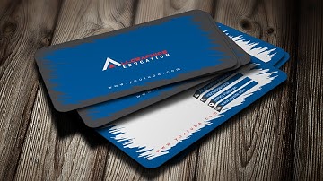 How to Create Double Sided Business Card Design in Corel Draw |Creative Visiting card | Tutorial #9