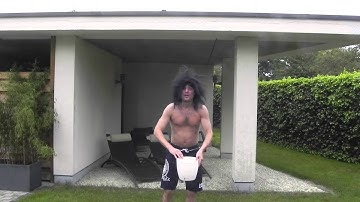 ICE bucket challenge # the next level Pieter Vandenberghe