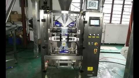 Counting - ML14 head multihead weigher and P520 vertical packaging system