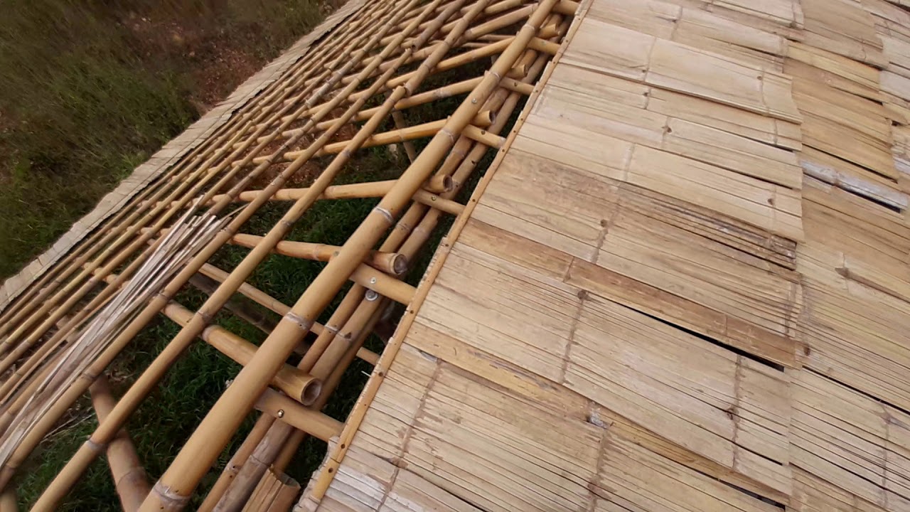 หลังคาไม้ไผ่ 0899502128